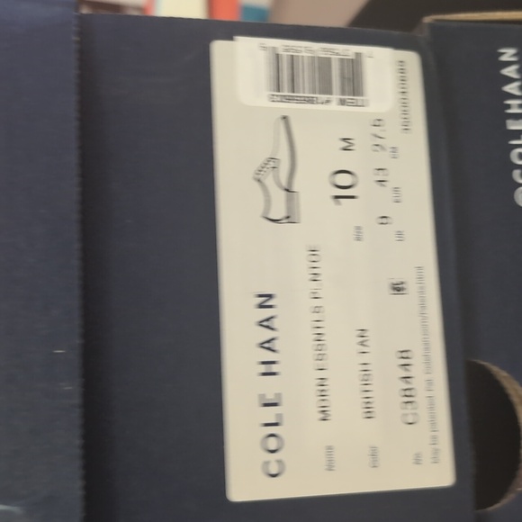 Cole Haan Men's Modern Essential British Tan - Picture 9 of 10